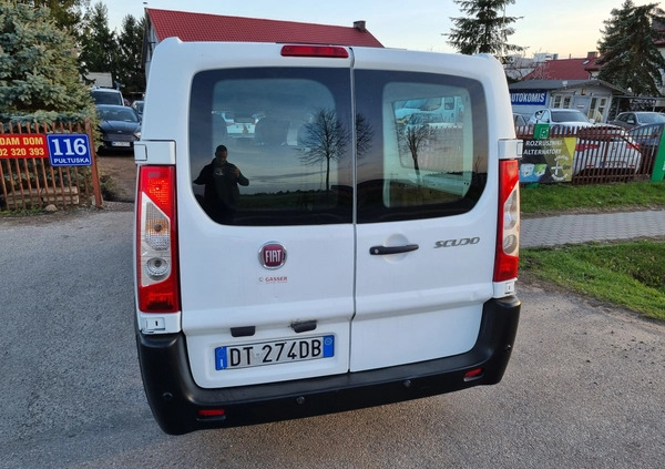 Fiat Scudo cena 33900 przebieg: 196000, rok produkcji 2015 z Józefów małe 79